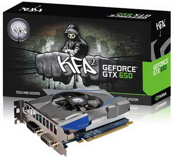 KFA2 GeForce GTX 660 EX OC and KFA2 GeForce GTX 650 EX OC